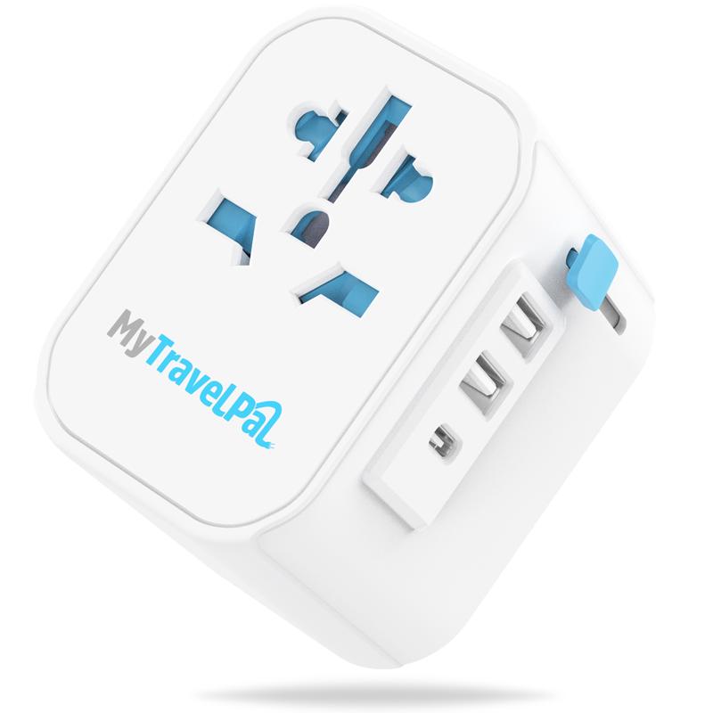 MyTravelPal® Pro: Universal Travel Adaptor 7
