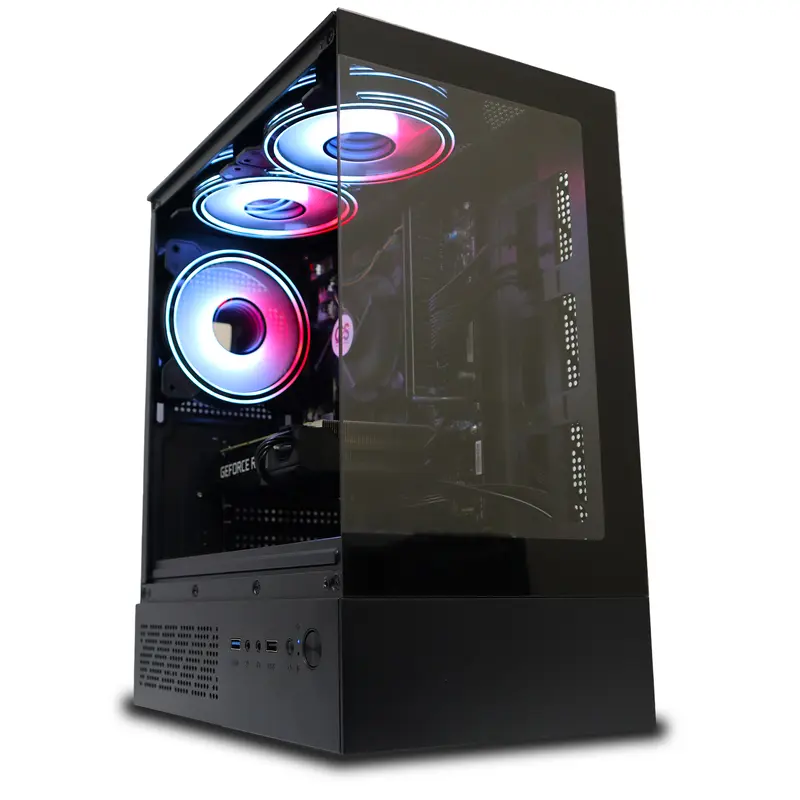 ULTIMATE GAMING PC AMD RYZEN 7 5800X - 32GB DDR4, 1TB M.2 NVMe, 8GB RTX 5060 Ti Windows 11 3