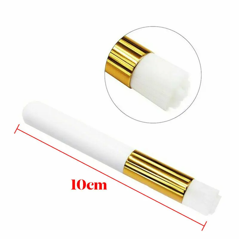 3PCS Professional Soft Eyelash Extensions Cleaning Foam Shampoo Cleansing Brush 6