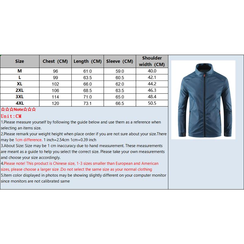 Sunscreen Coats Men's Breathable Sports Waterproof Jacket Summer UV Protection Outdoor Fishing Skin Clothing 5