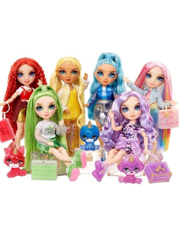 Product Introduction of Amaya Rainbow High Fashion Doll with Slime & Pet - 28 cm Shimmer Doll 3
