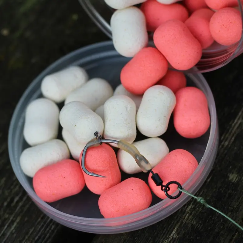DNA Baits The Bug Half Tones Wafters: Pink and White - Carp Fishing Wafters in Small and Large 5