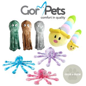 Gor Pets Plush Dog Toy Range - Soft and Cuddly Toys for Dogs
