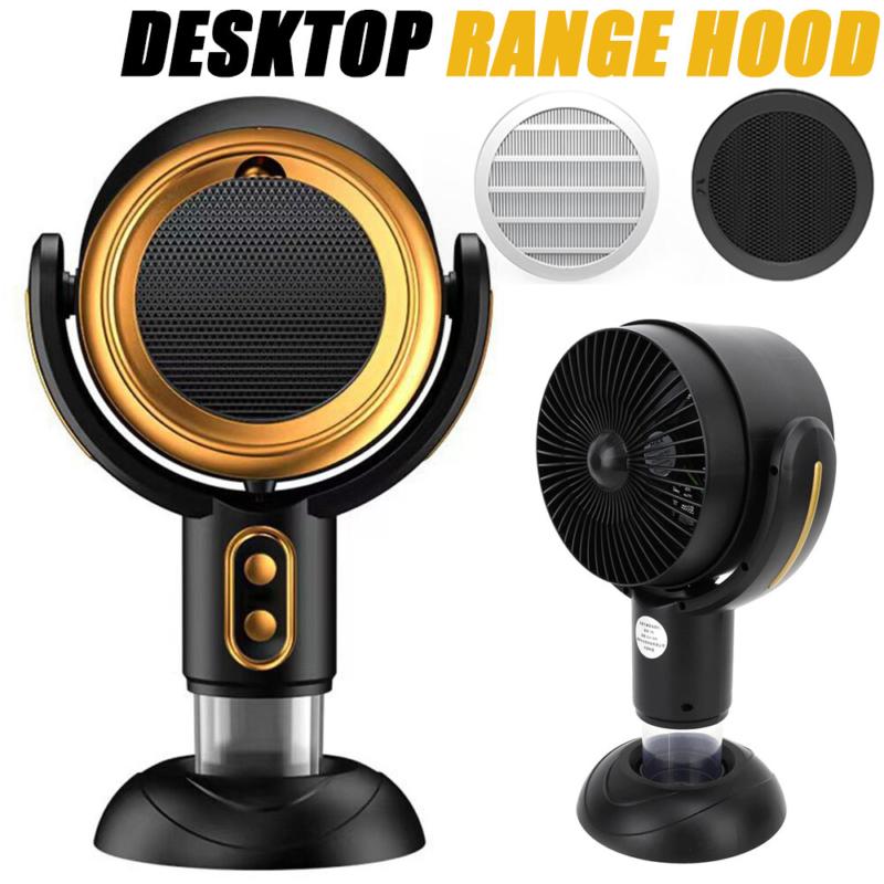 Portable Smoke Purifier Fan - Compact Air Cleaner for Smoke Elimination UK 2