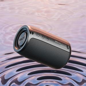 ZEALOT S32 Wireless Speaker, 10W Portable Waterproof Speaker, Rechargeable Outdoor Speaker, Bluetooth-compatible 5.2 Speaker for Home & Party