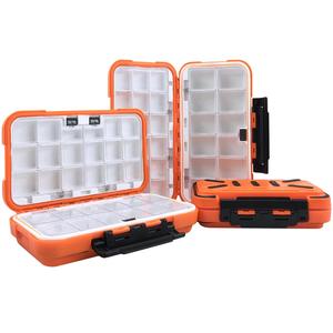 Fishing Lure Storage Box, Fishing Tackle Box With Removable Baffle, Portable Fishing Tool Storage Case With Flip Lid, Fishing Accessories Organizer, Flyfishing, Solocamping, picnicaesthetic