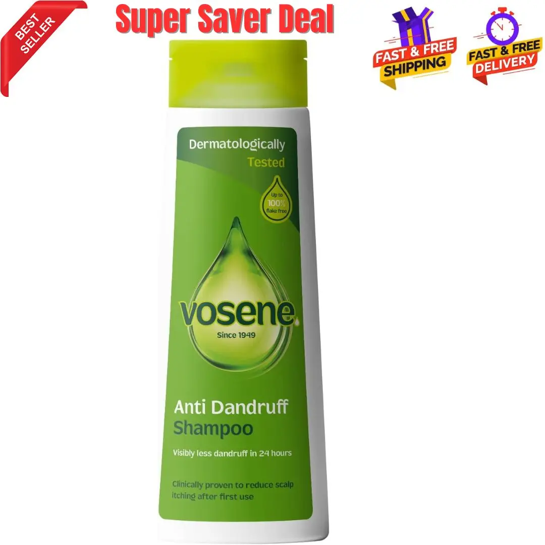 300ml Anti-Dandruff Shampoo for Haircare