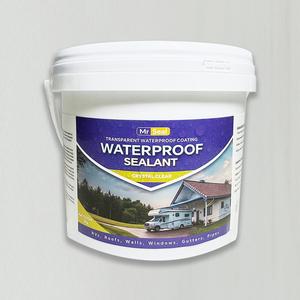 Transparent Waterproof Sealing Coating (500g/1kg/2kg), Liquid Form, Durable & Weatherproof, Ideal for Outdoor Surfaces