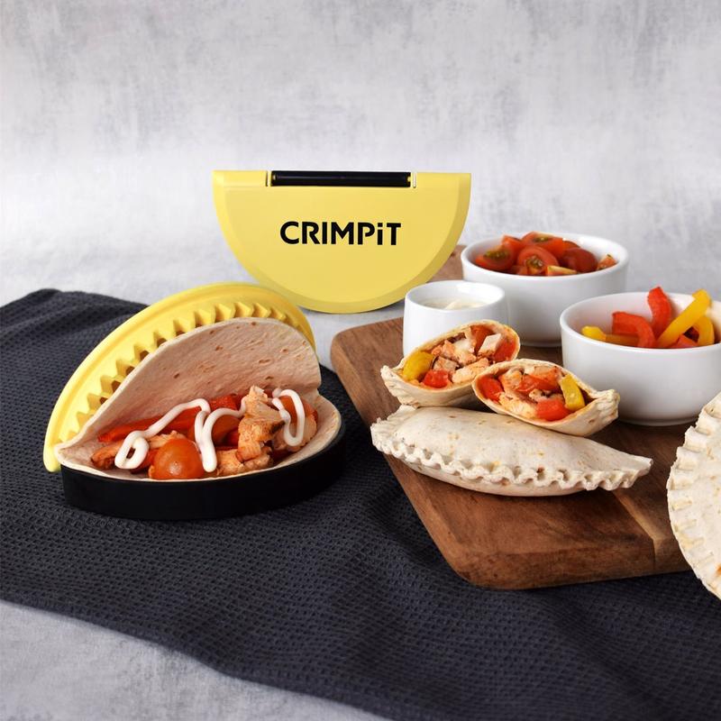 Mini CRIMPiT Wrap - Must have kitchen gadget, perfect for kids, light snacks 4