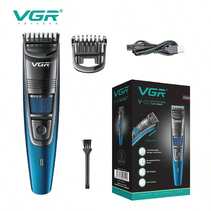 Product Introduction of Men's Beard Trimmer, Cordless Facial Hair Trimmer, Adjustable Length Settings, Rechargeable Beard & Mustache Trimmer 1