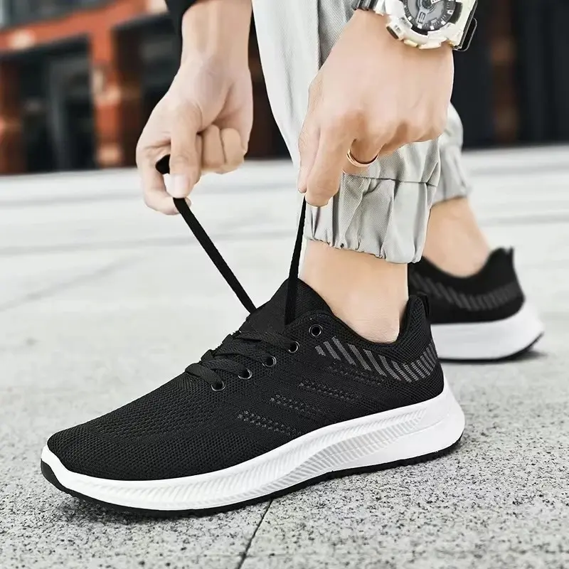 2025 Men's Versatile Casual Shoes – Fashionable Sports, Breathable Running, Outdoor Walking, and Training Tennis Footwear 5