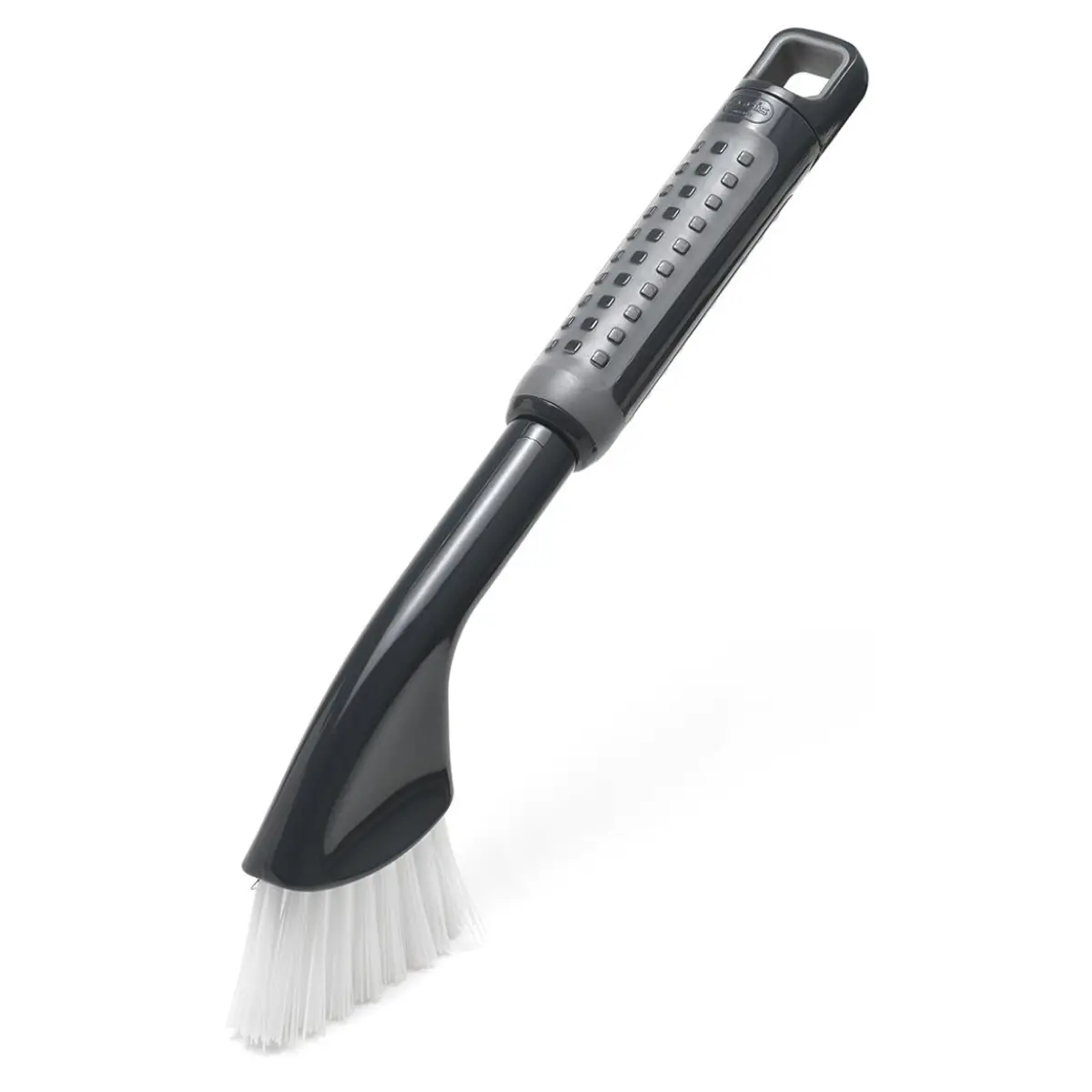 ComfiGrip Grout/Cleaning Brush In Graphite With Stiff Bristles