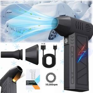 Violent Vortex Fan, Mini Handheld Fan, High Speed Brushless Blower, Outdoor Handheld Fan, Power Tool Accessories