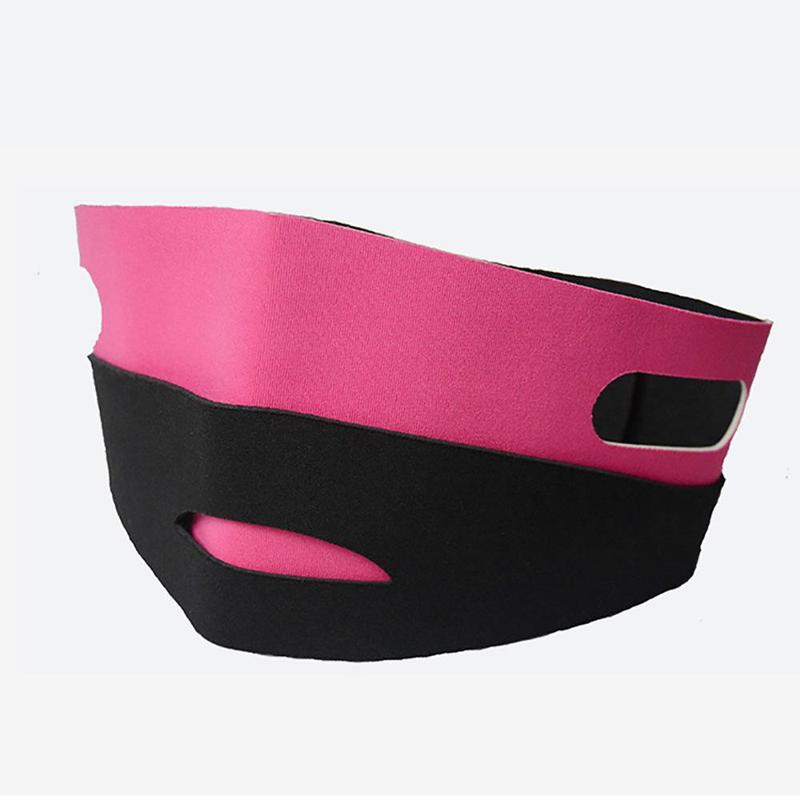 Product Introduction of Women Slimming Chin Cheek Slim Lift Up Mask V Face Line Belt Anti Wrinkle Strap Band Facial Beauty Tool Face Slimming Bandage 4