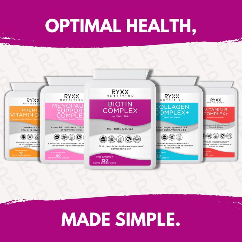8 Month Supply - Biotin Complex (2 Pack) Healthcare Fitness 7