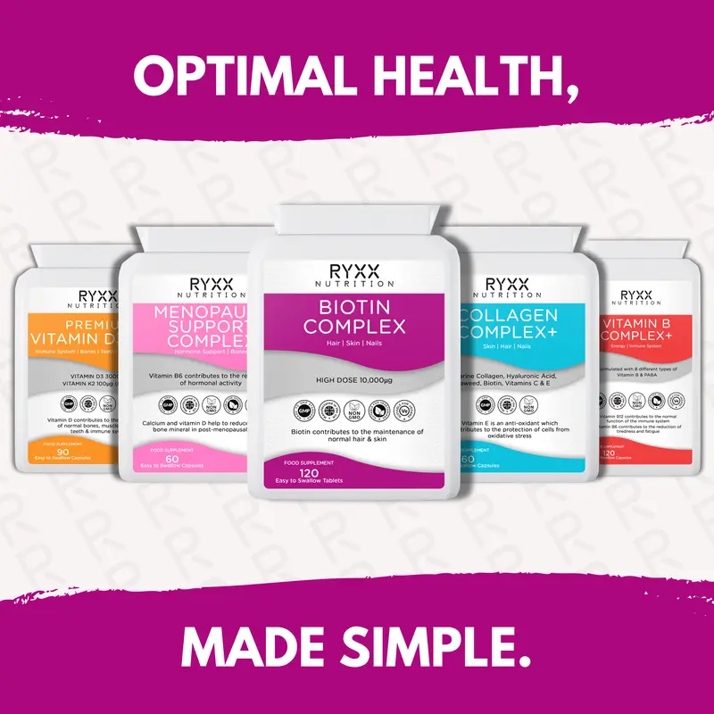 8 Month Supply - Biotin Complex (2 Pack) Healthcare Fitness 7