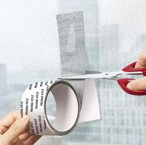 Window Screen Repair Tape – Self-Adhesive Mesh Patch for Fixing Holes & Tears, Anti-Mosquito Insect Protection 5