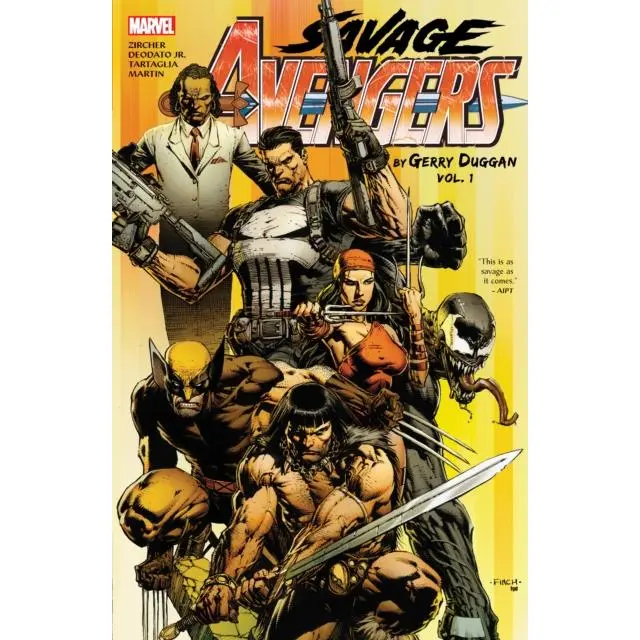 Savage Avengers by Gerry Duggan Vol. 1 - Paperback Book - by Chris Claremont - 9781302958473 - Marvel Comics 0