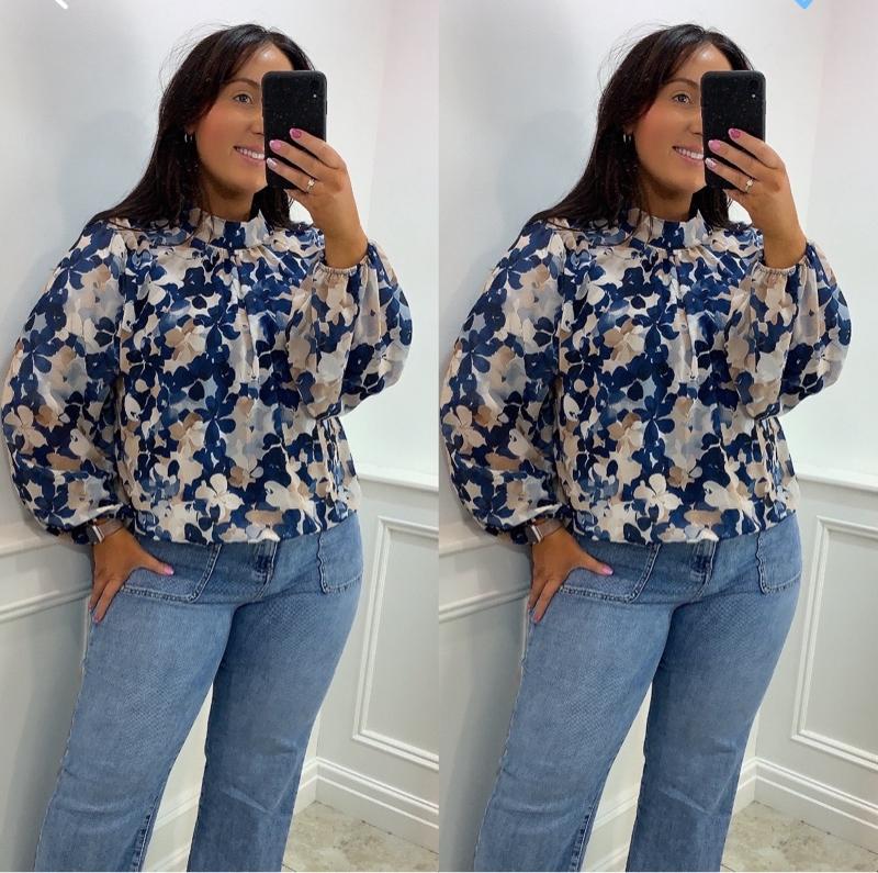 Product Introduction of Rachel Bubble Hem Top for Women - Onesize 8-18 - Womenswear, Shirts 4