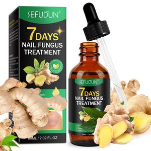 70ML Ginger Nail Fungus Treatment, Nourishes and Strengthens Nails, for Optimal Results, Apply The Treatment Twice Daily (morning & Evening) for A Minimum Of 4 Weeks