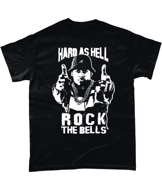 Rock the bells - T shirt - White/Black/Navy/Red/Purple - #PHC 1