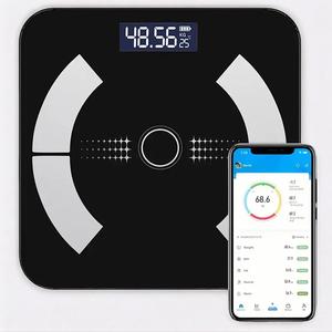 Smart Digital Display Body Fat Scale, Portable Fitness Scale, Digital Weight Scale, Digital Weighing Machine, Fitness Equipment for Home Bathroom, Holiday Gift, Healthcare, Weighing Scale