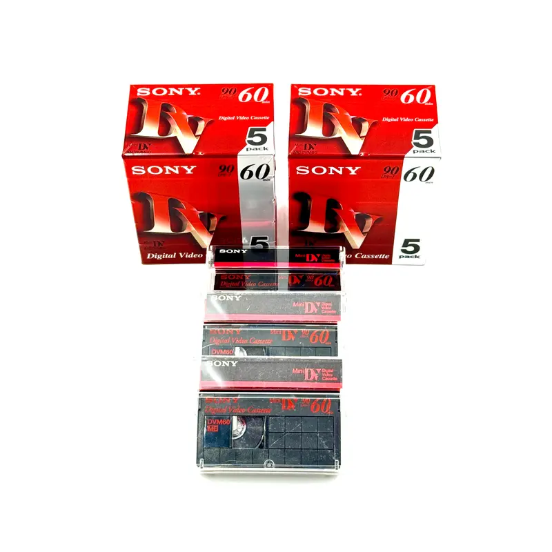 Sony DVM-60PR 60 Minutes Premium Mini DV Video Tape Cassette x 1 0