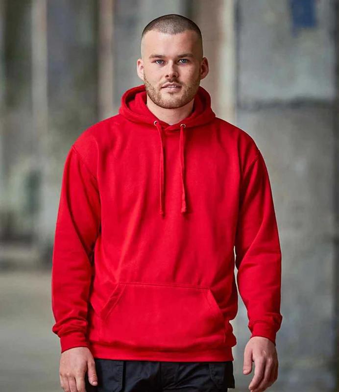 Men's Pro RTX Workwear Hooded Front Kangaroo Pocket Hoodie 2