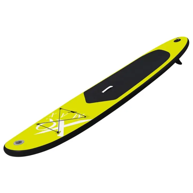 XQ Max Stand-up Paddle Board 285 cm Inflatable Lime and Black 2