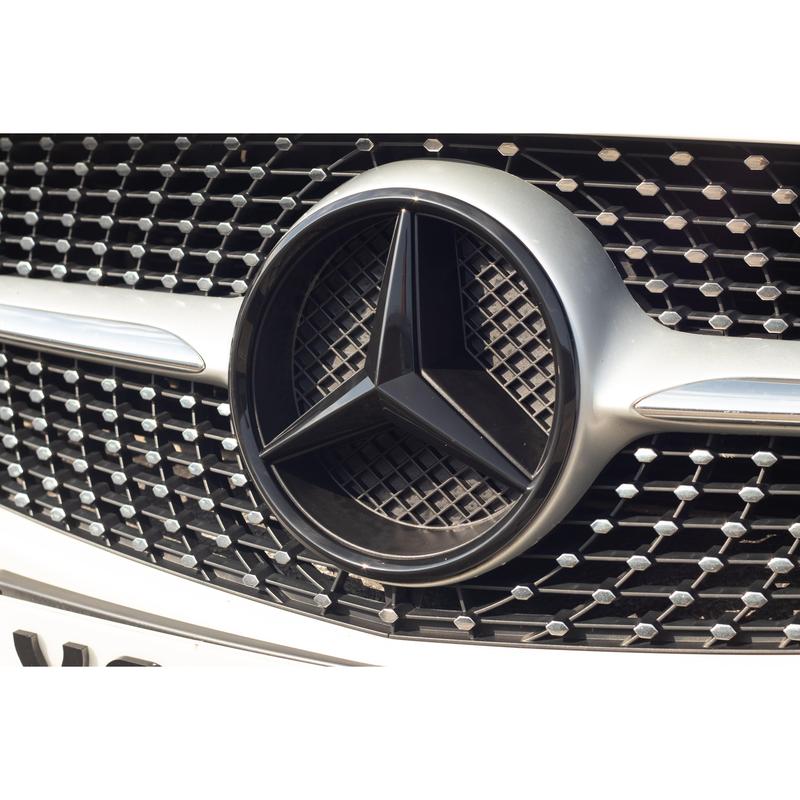 Mercedes front badge replacement 2