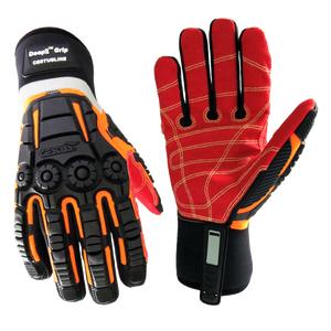 CESTUS Deep Grip II 3075 Impact & Cut Resistant Safety Work Gloves