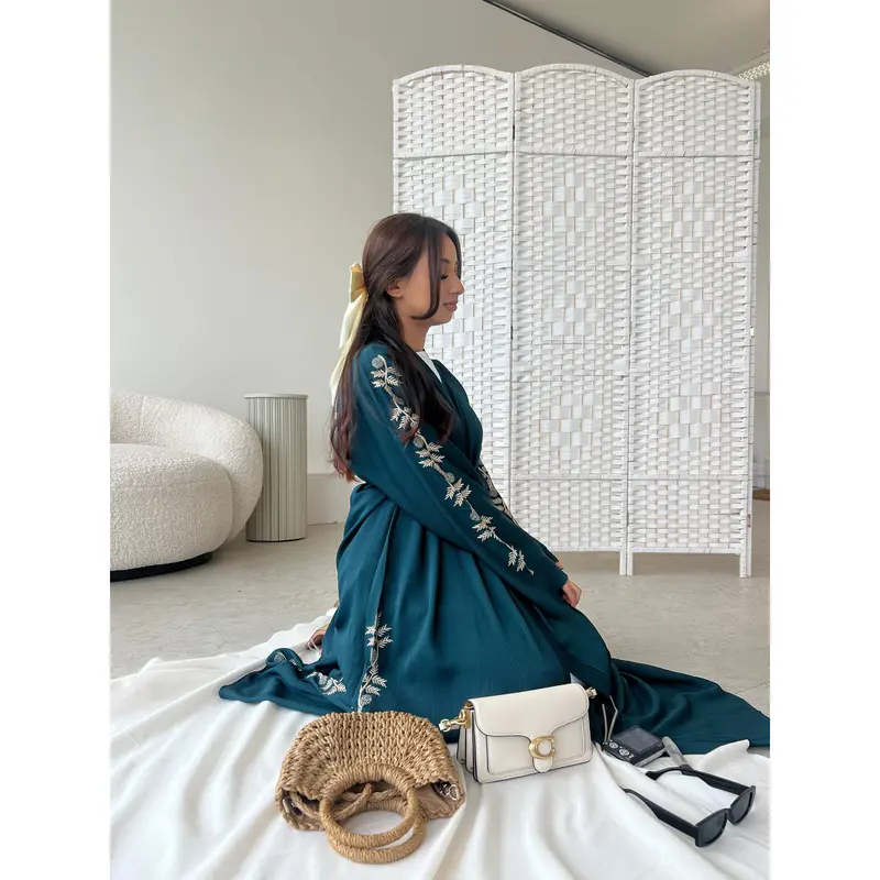 Saima Embroidery Abaya 5