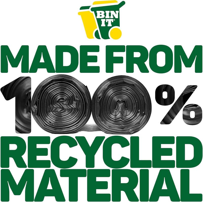 Set of 40 Everyday 70L Strong & Secure Refuse Sacks Tear Resistant Bin Bags 2