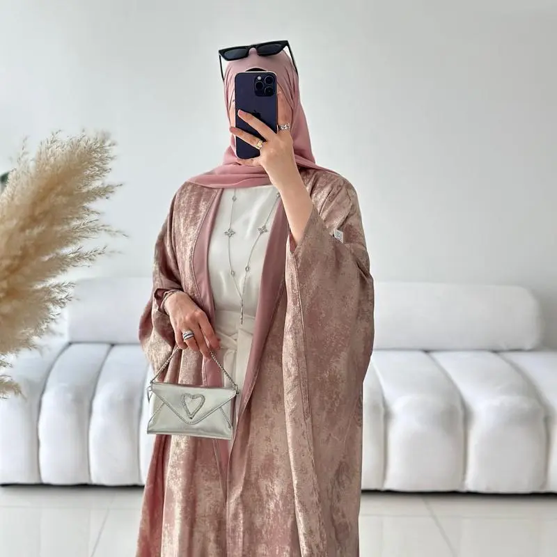 Women's Stylish And Elegant With Muslim ArabLoose Abaya, Suitable For Parties And Daily Wear 4