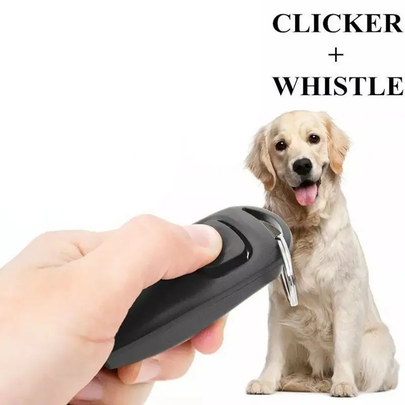 2-in-1 Pet Training Whistle 1