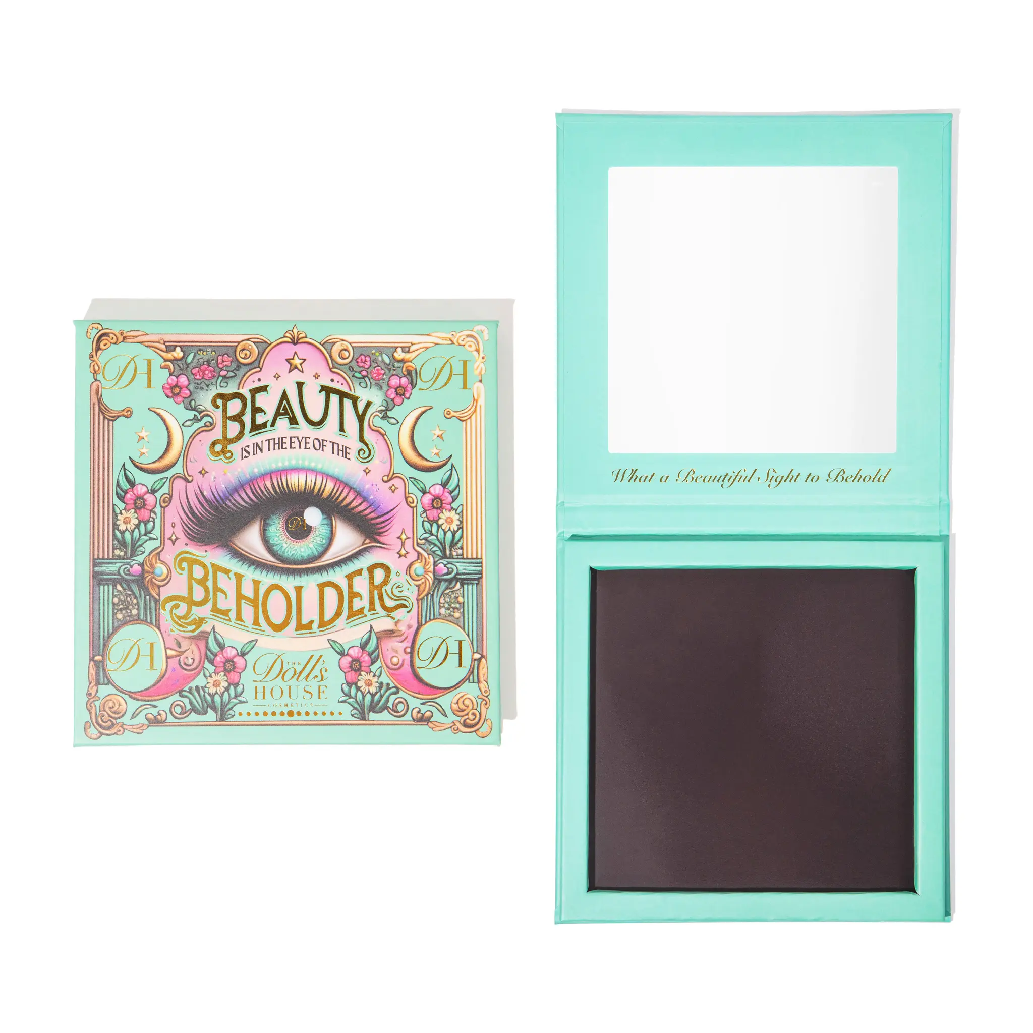 The Story Teller empty Magnetic Palette for Eyeshadow