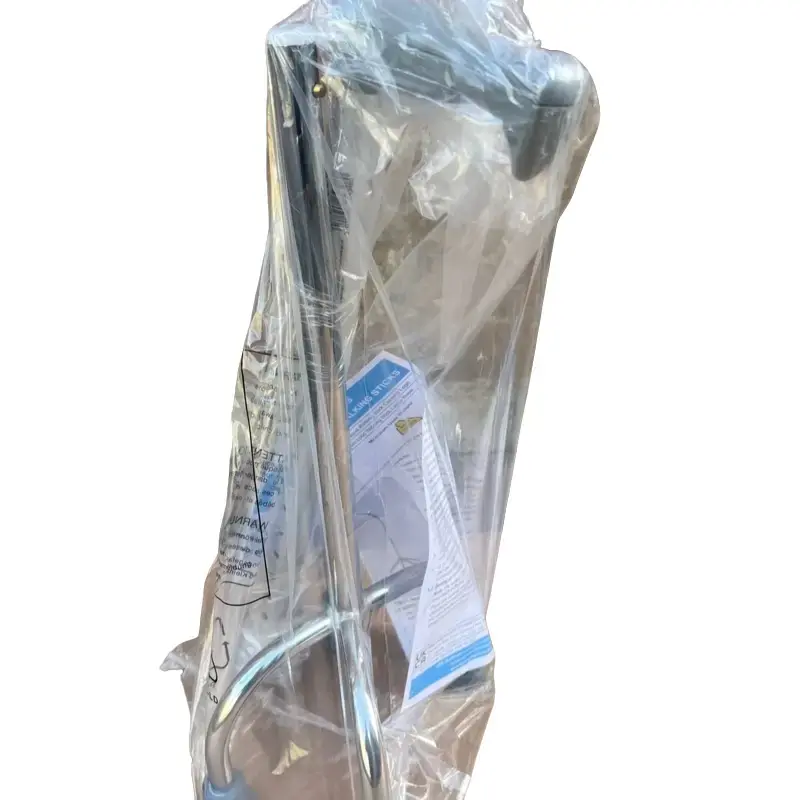 NRS Healthcare Tetrapod Walking Stick L64348 With Small 4 Leg Base