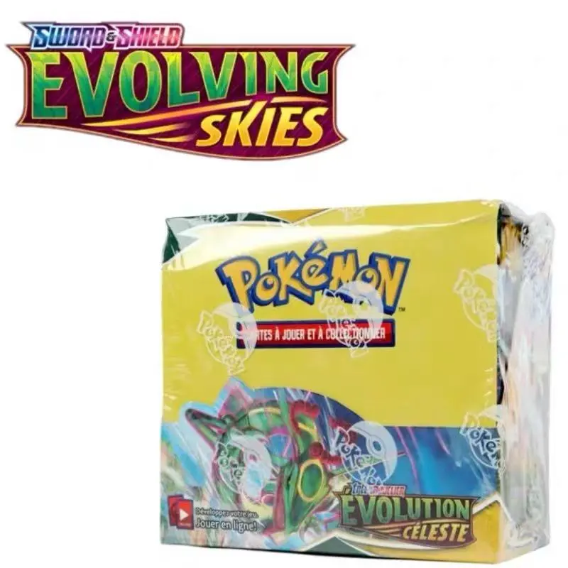 Evolving Skies Pokemon Card Box - Brand New