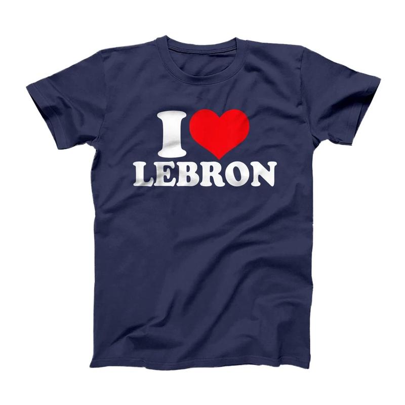 I Love Lebron, I Heart Lebron T-Shirt - Sweatshirt - Hoodie CTD 2