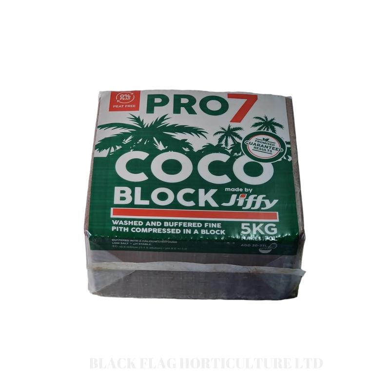 Jiffy PRO7 COCO BLOCK 5kg (70L) 3