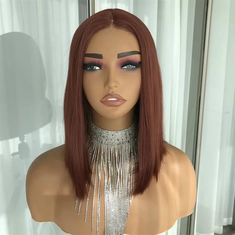 Jeane Bob Synthetic Glueless T-Part Lace Wig 0