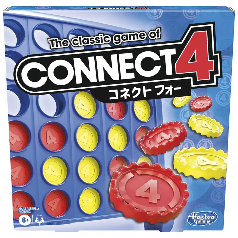 Strategy Board Game, Games for Kids Aged 6+, 4 in a Row 2