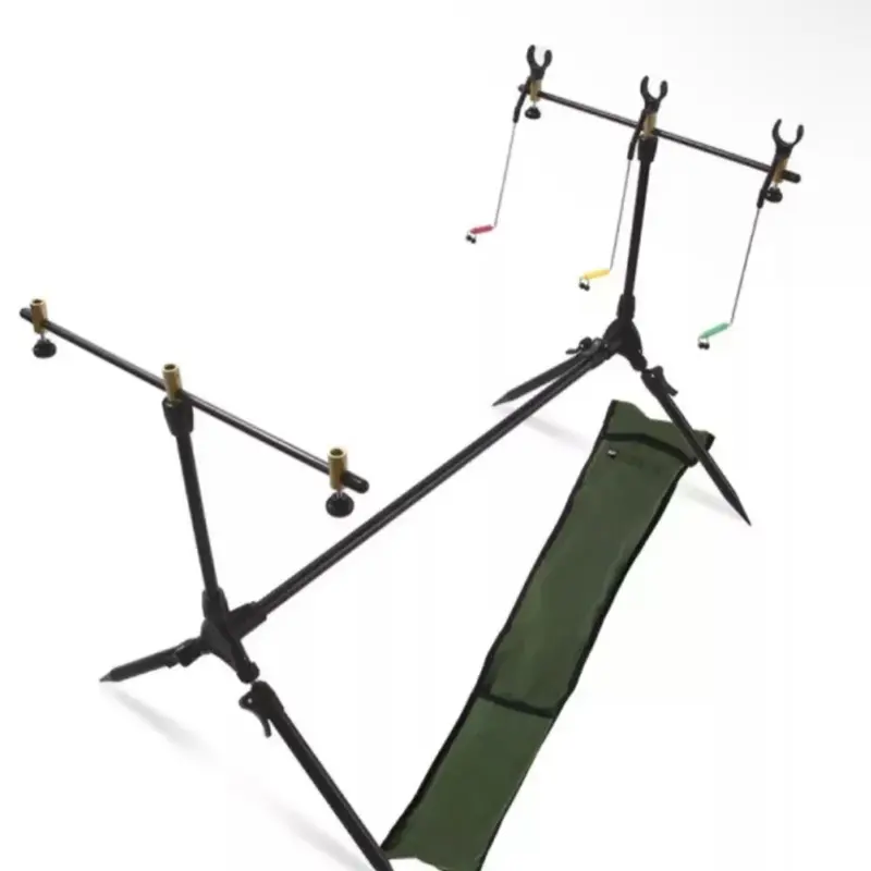NGT Fishing Rod Pod for Convenient Fishing tackle