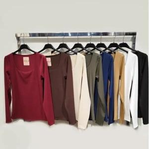 Findfashion Women's Long Sleeve Square Neck CasualWear Stretchable Top For Ladies One Size (Fits UK 8-14)