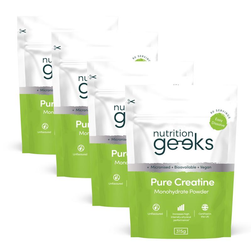 Pure Creatine Monohydrate Powder 7
