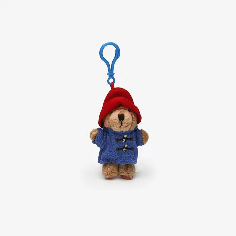 Cross-border UK Paddington Bear Plush Doll Keychain Hanging Ornament Same Model 5