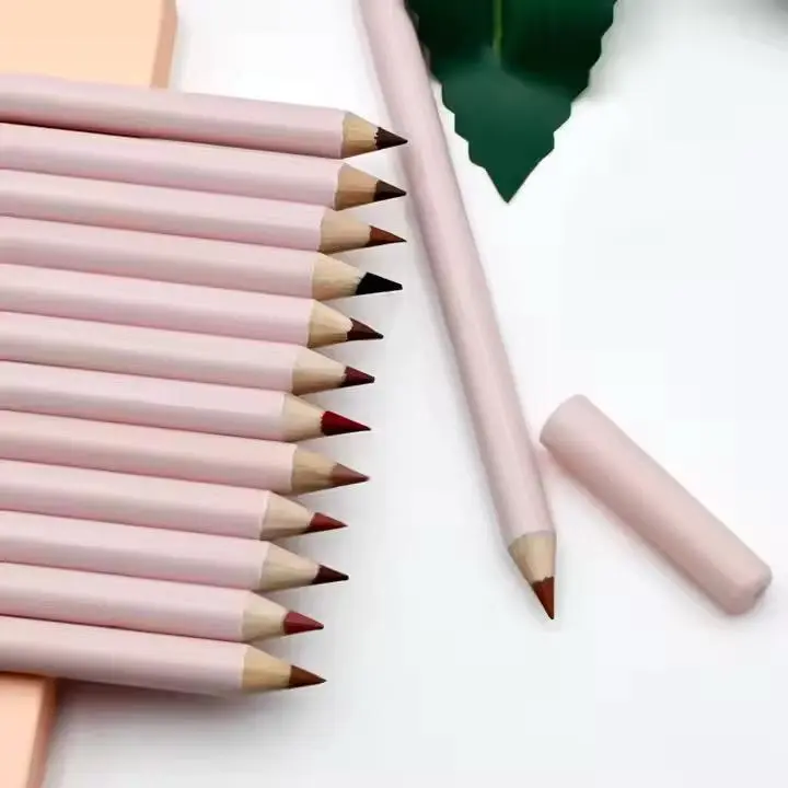 Long Lasting Lip Liner Combo – Natural Smooth Lip Cosmetic Set with Brown, Cappuccino & Wherever Walnut Shades – Daily Makeup Inspired by Mario, Patrick Ta, Refy & Poundland – Lipliner + Lip Oil Duo Cosmetic 0