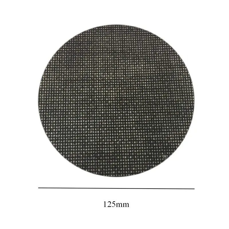 Hook & Loop 125mm Mesh Orbital Sanding Discs 4