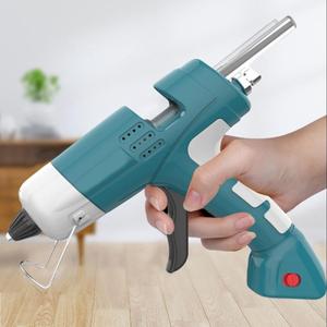 USB Rechargeable Glue-Gun, Portable Handheld Glue-Gun, Household 20W Handmade DIY Hot Melt Glue-Gun, Wireless Portable Glue-Gun for Home Use