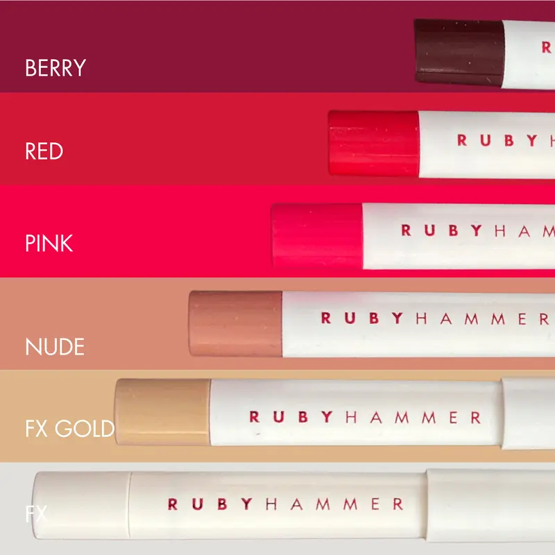 Lip Serum Balm Wardrobe – Full Collection of Skincare-Infused Lip Colour 4